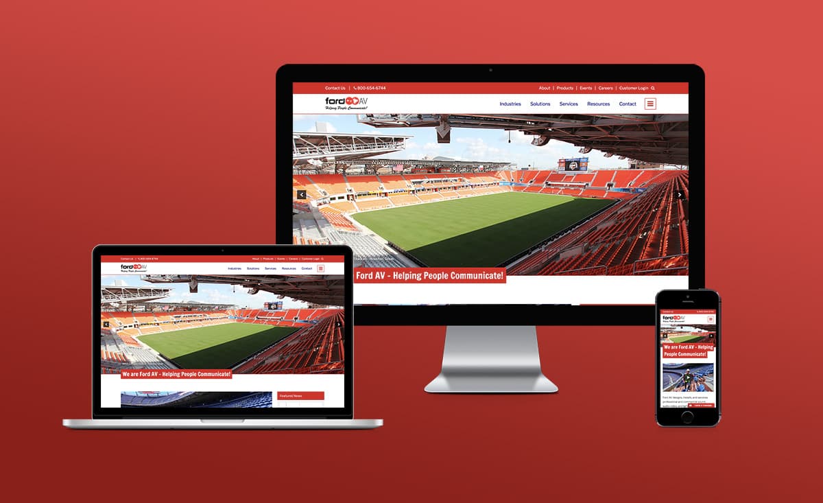 Ford AV corporate website